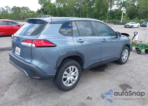 2022 Toyota Corolla Cross L из США, поврежденный, VIN 7MUAAAAG5NV018961